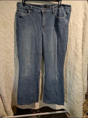 Woman's Plus Size High-Rise Blue Jeans - Size 20W